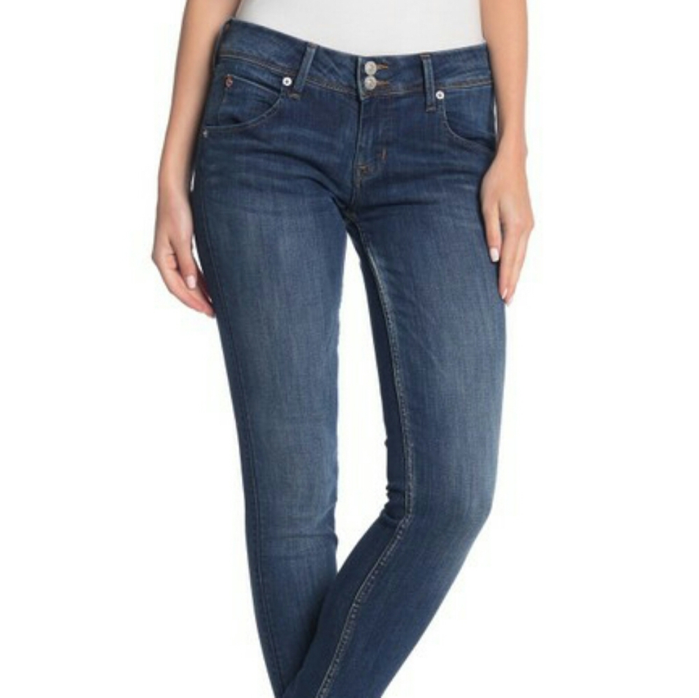 Hudson Collin Flap Skinny Jeans
